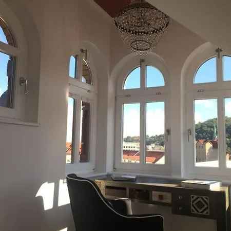Elbe Sandstone Apartment Meissen